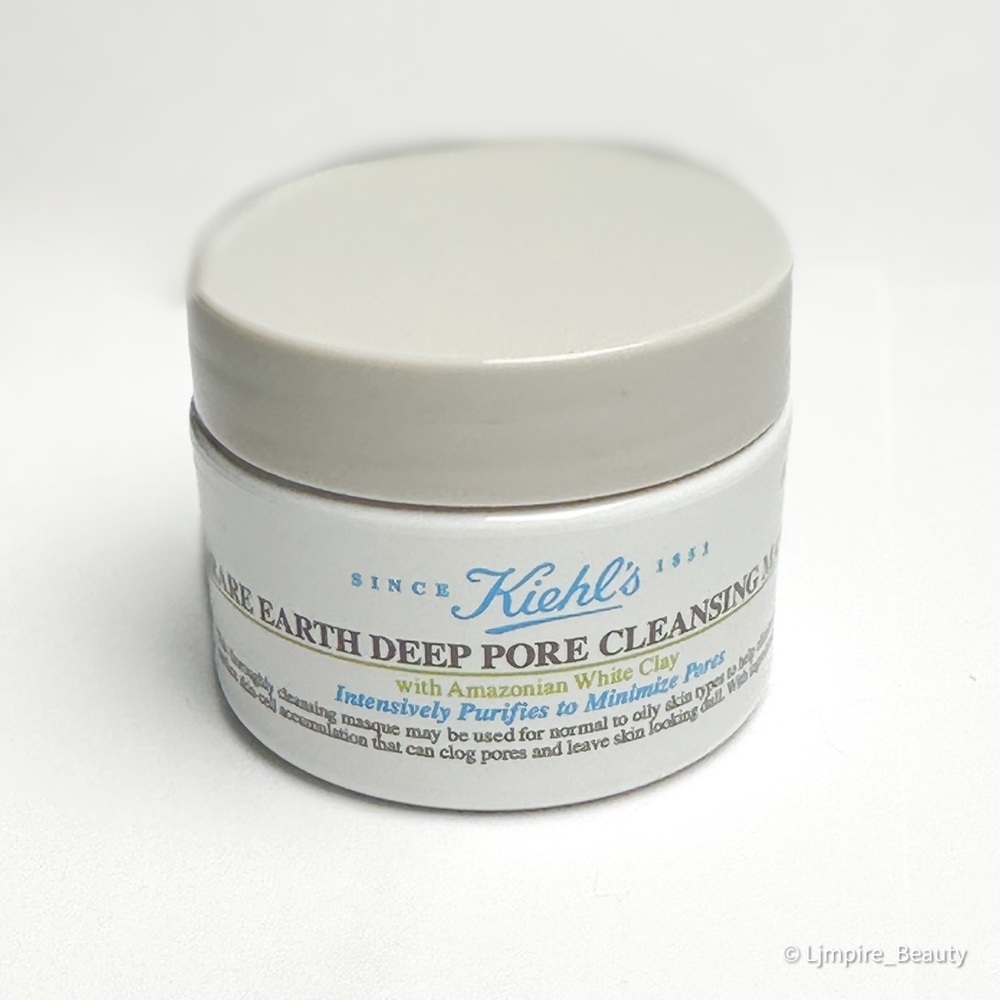 🆕 KIEHL’S Mini Rare Earth Deep Pore Minimizing Cleansing Clay Face Mask 28 mL